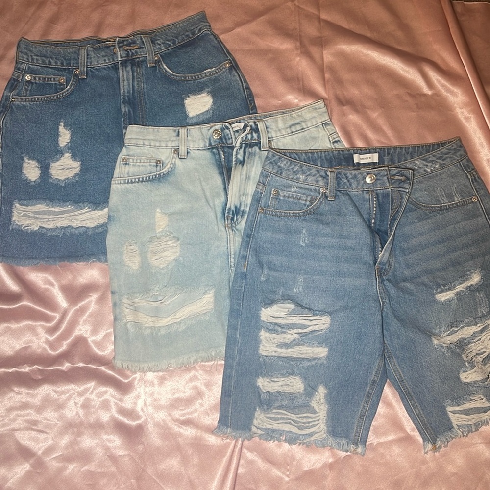 Forever 21 shorts